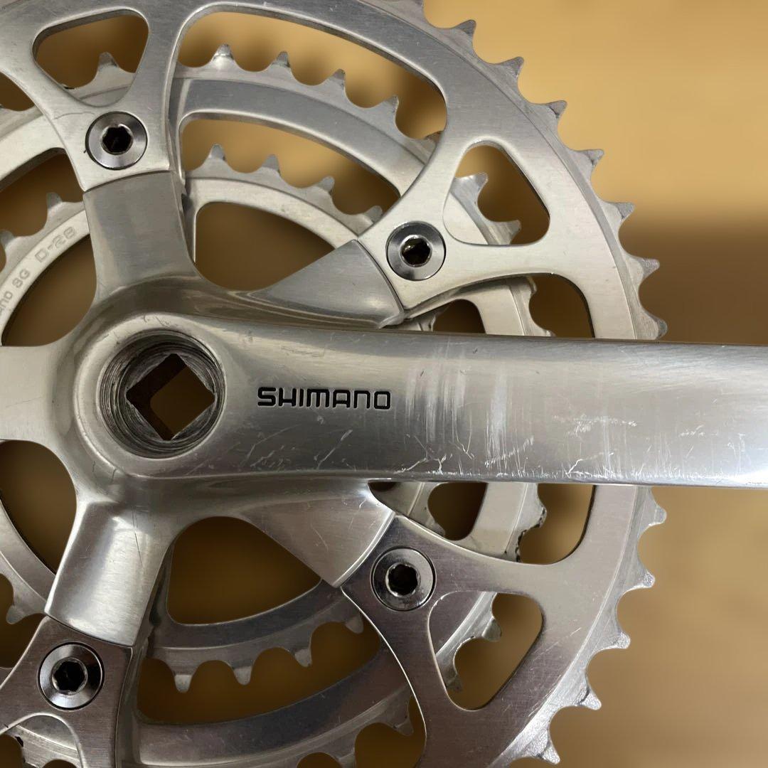 SHIMANO DEORE XT FC-M730クランクセット 170mm