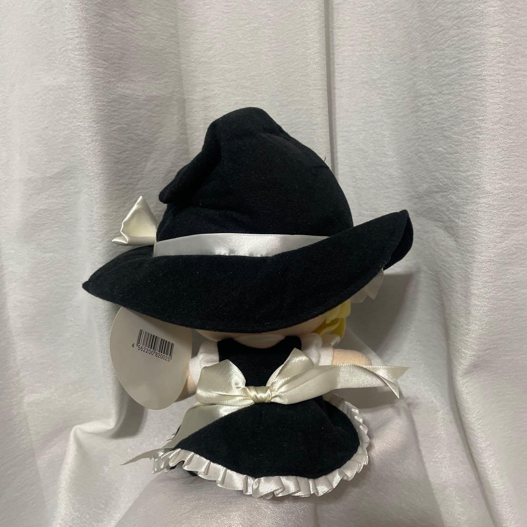 東方Project 魔理沙　ぬいぐるみ　ふもふもまりさ