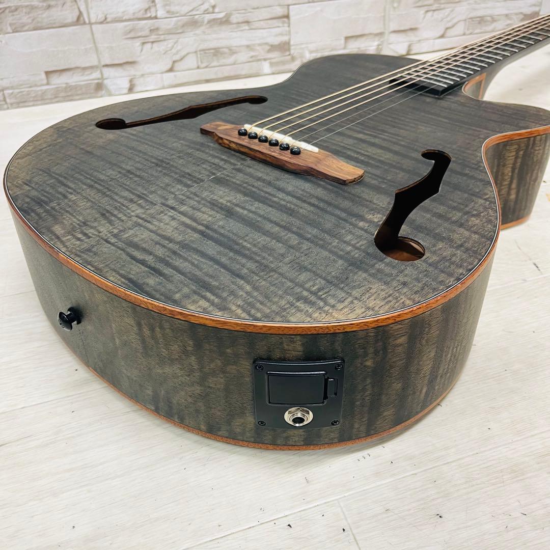 美品 ARIA アリア Fホールエレアコ FET-F2 STBK