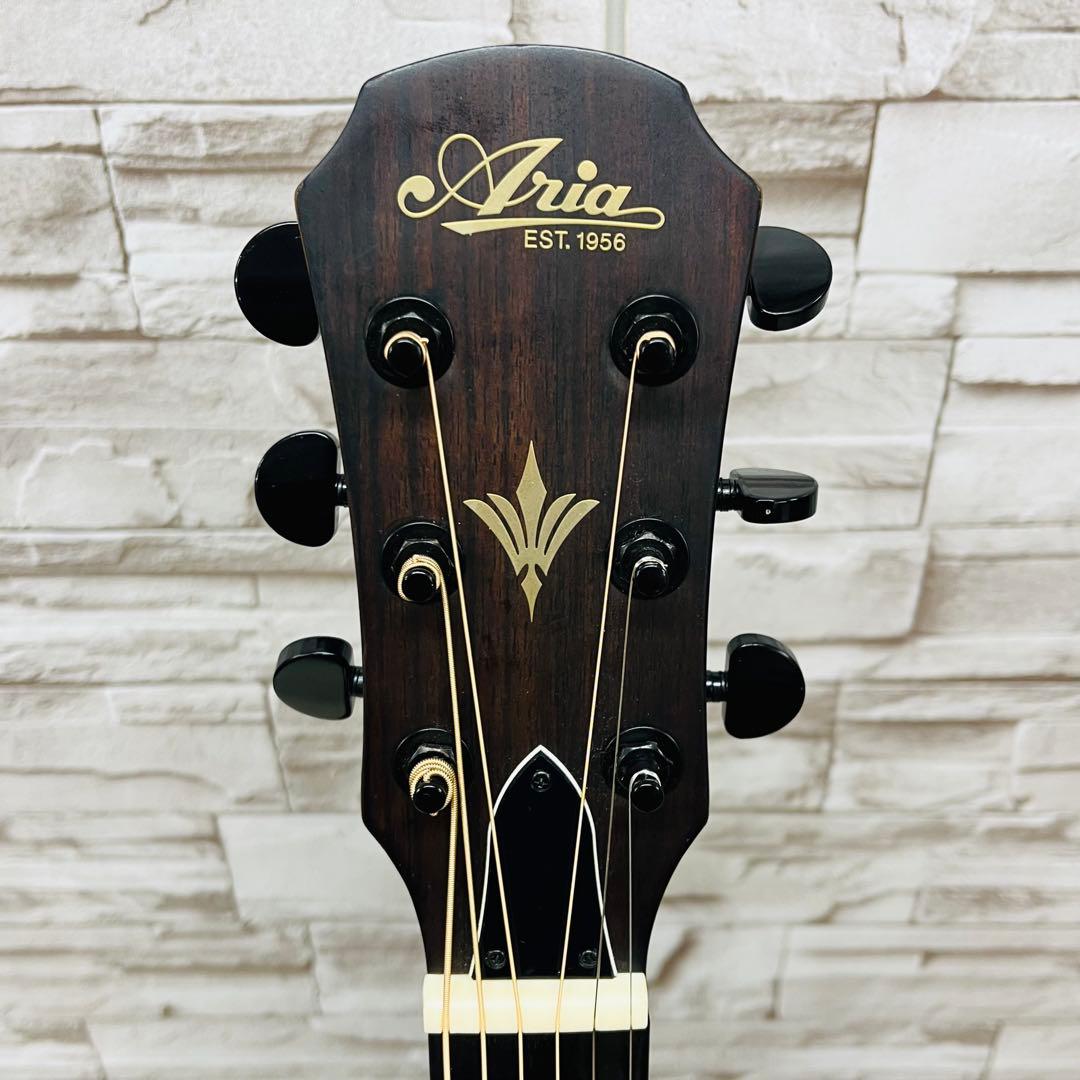 美品 ARIA アリア Fホールエレアコ FET-F2 STBK