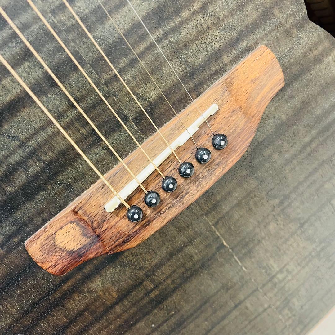 美品 ARIA アリア Fホールエレアコ FET-F2 STBK