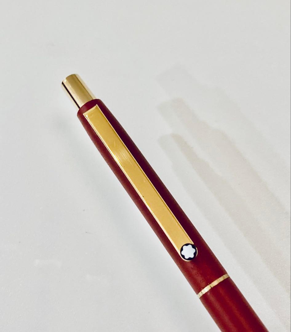 ドイツ製◆モンブラン 高級ボールペン Sライン MONTBLANC ボルドー