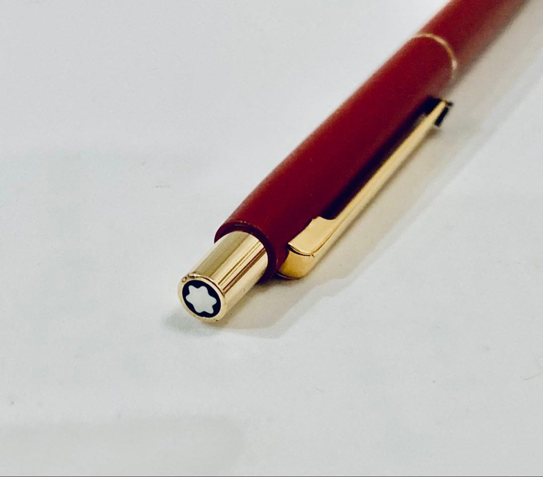 ドイツ製◆モンブラン 高級ボールペン Sライン MONTBLANC ボルドー