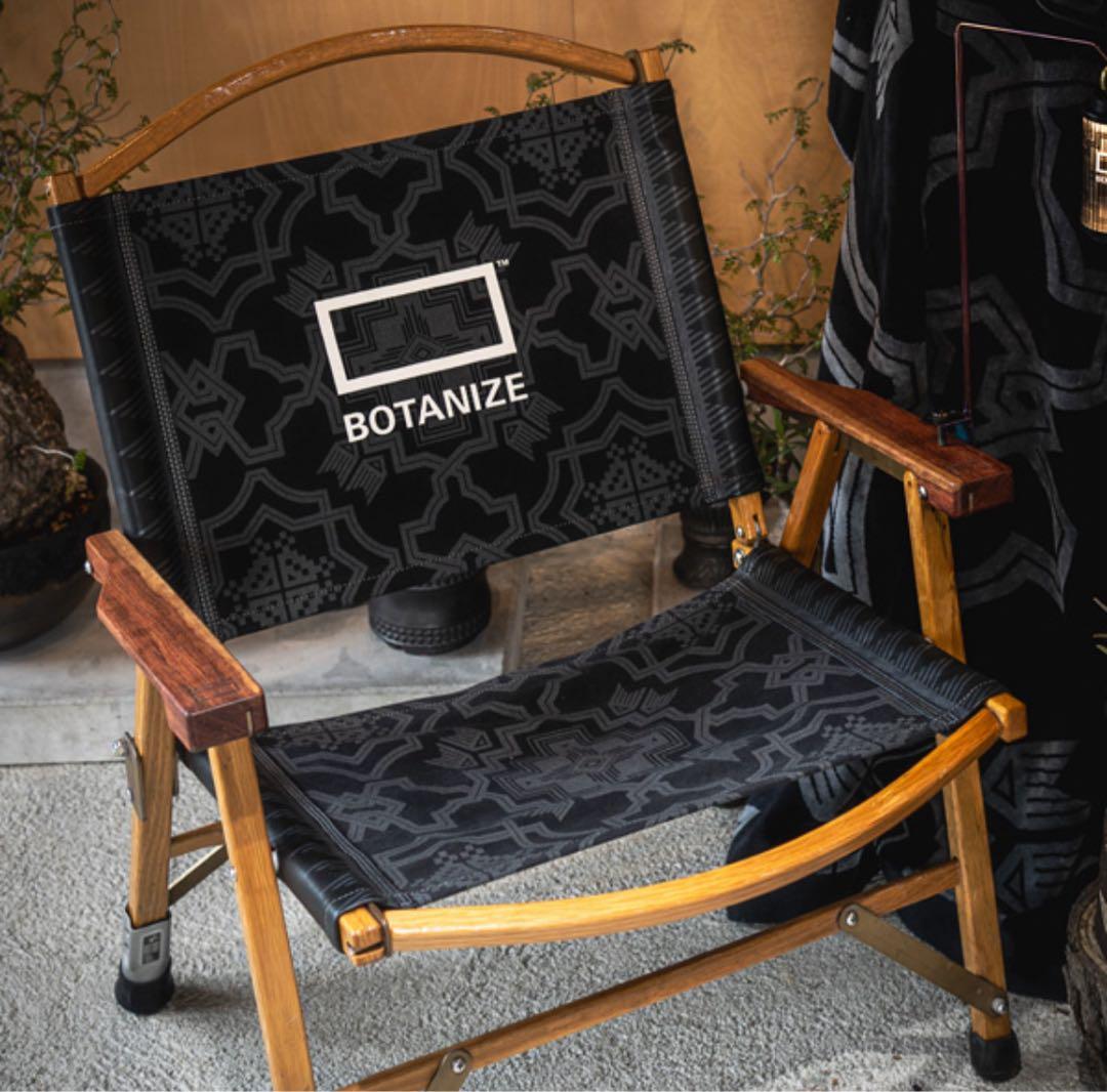 OLD MOUNTAIN オールドマウンテンGARAKUDA 黒BOTANIZE