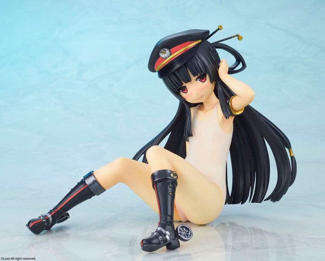 【新品激レア】Q-six まいてつ ハチロク 白スクver