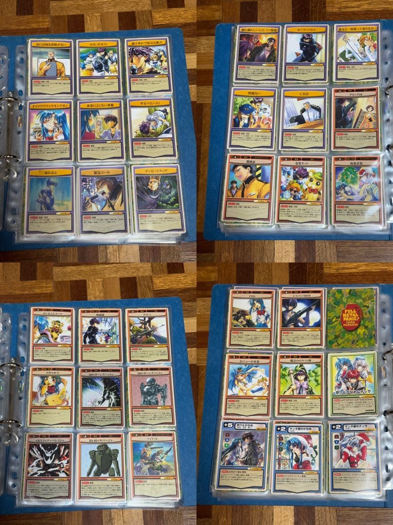 フルメタル・パニック　カードミッション　495枚まとめ売り+おまけ1枚