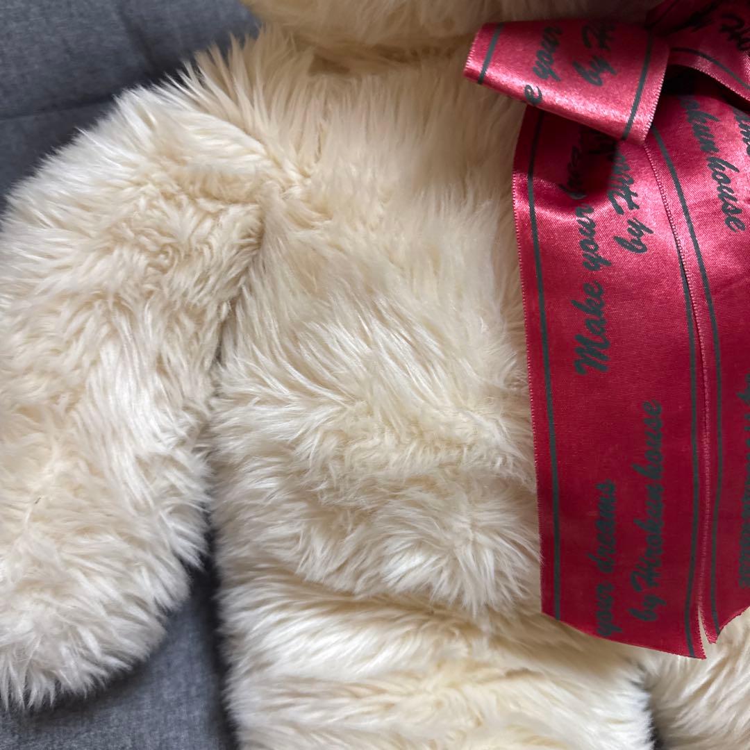 HIROKUN HOUSE かなり大きなテディベア/くまぬいぐるみ