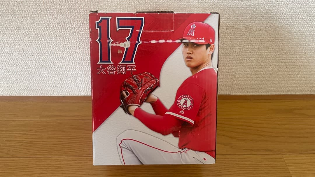 大谷翔平 ダブル ボブルヘッド フィギュア エンジェルス