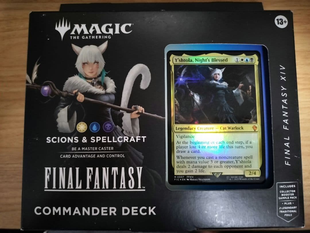 MTG FF 英語版 マジック：ザ・ギャザリング 統率者 サイオンズ スペル