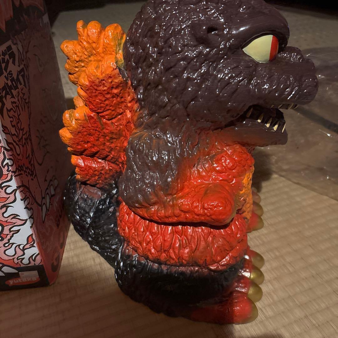 世界5000個限定版 ゴジラ フィギュア