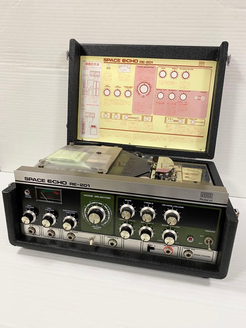 ROLAND　RE-201　SPACE ECHO【中期型】