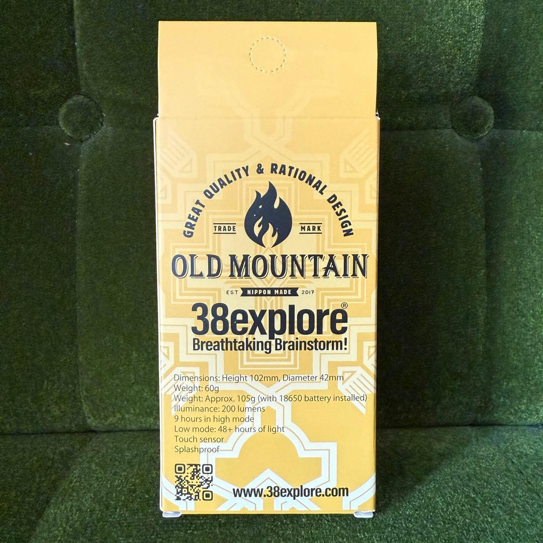 【新品】 OLD MOUNTAIN MIYABI RICH 38灯