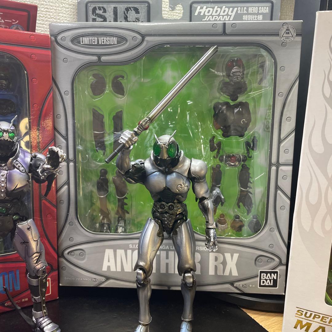 S.I.C 仮面ライダーBLACK/RX/シャドウムーン全タイプ SIC