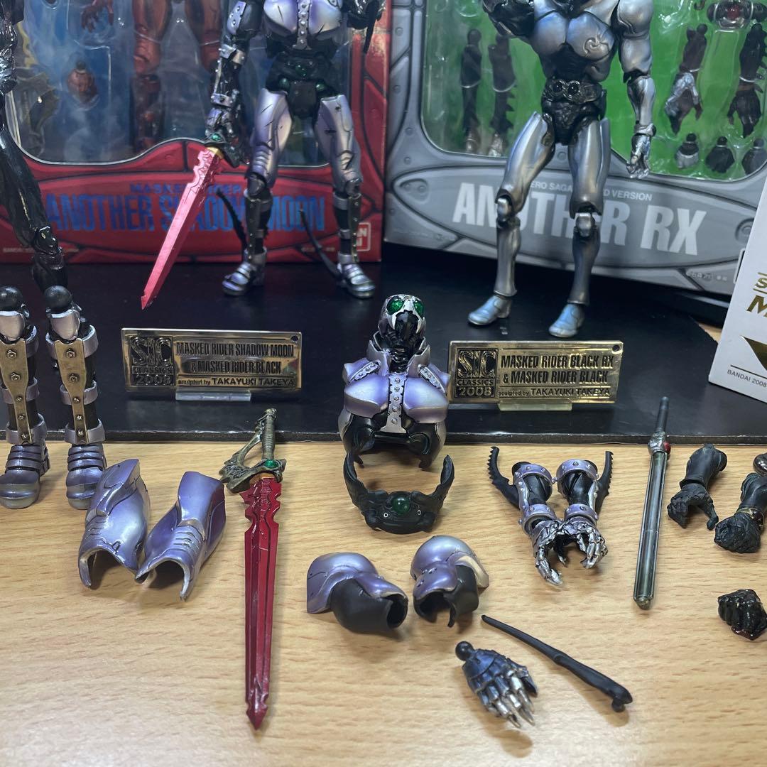 S.I.C 仮面ライダーBLACK/RX/シャドウムーン全タイプ SIC