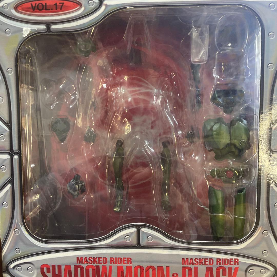 S.I.C 仮面ライダーBLACK/RX/シャドウムーン全タイプ SIC