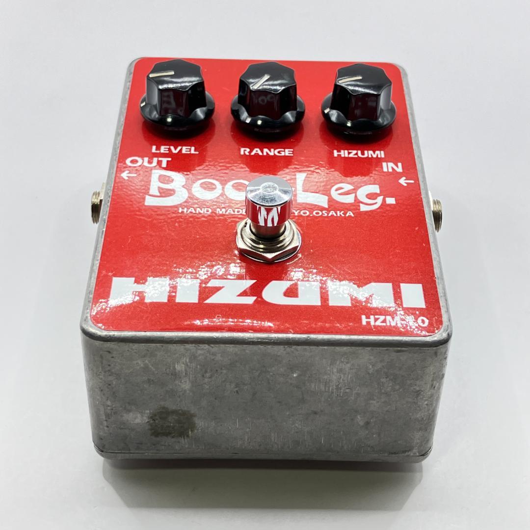 【激レア】BOOTLEG HIZUMI HZM-1.0 ギターエフェクター
