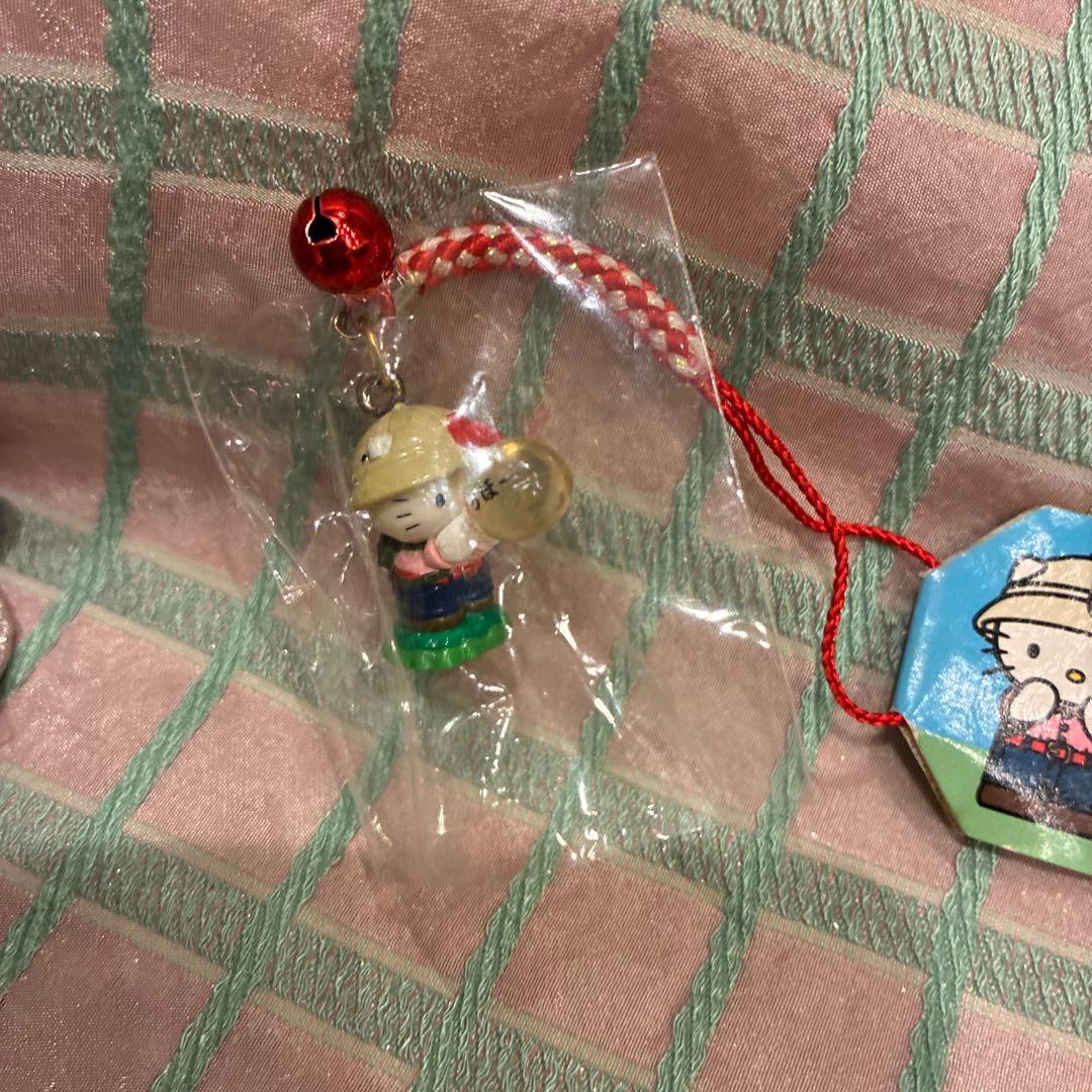 ご当地キティ　山キティ　ヤッホー　根付け　2009年