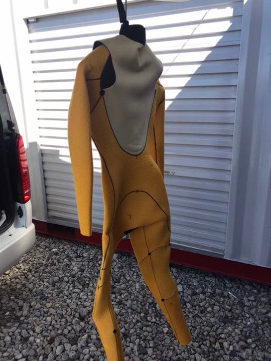 ジェットパイロット　ウェットスーツ セドライスーツ