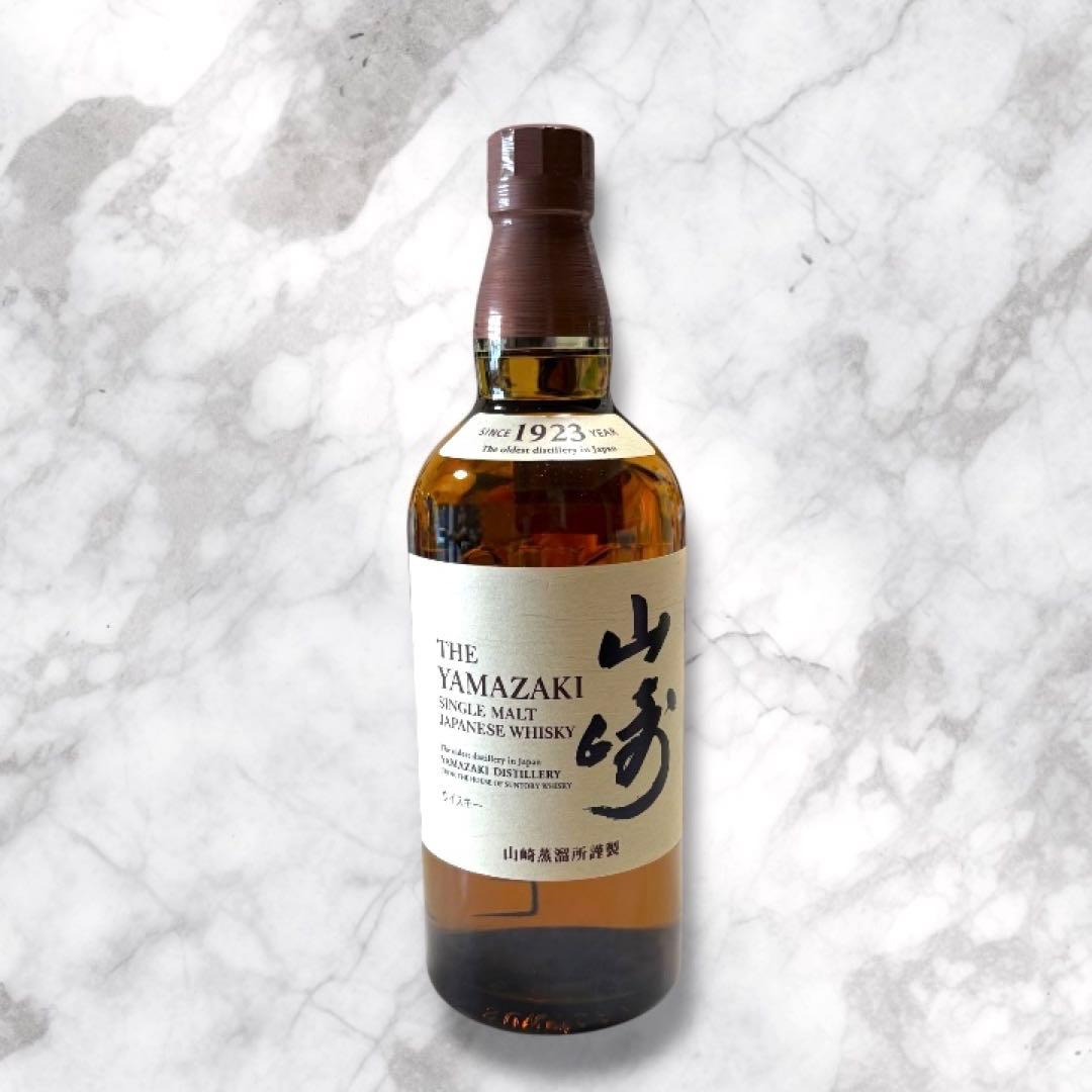 山崎・白州 シングルモルトウイスキー 700ml 2本セット(箱なし)