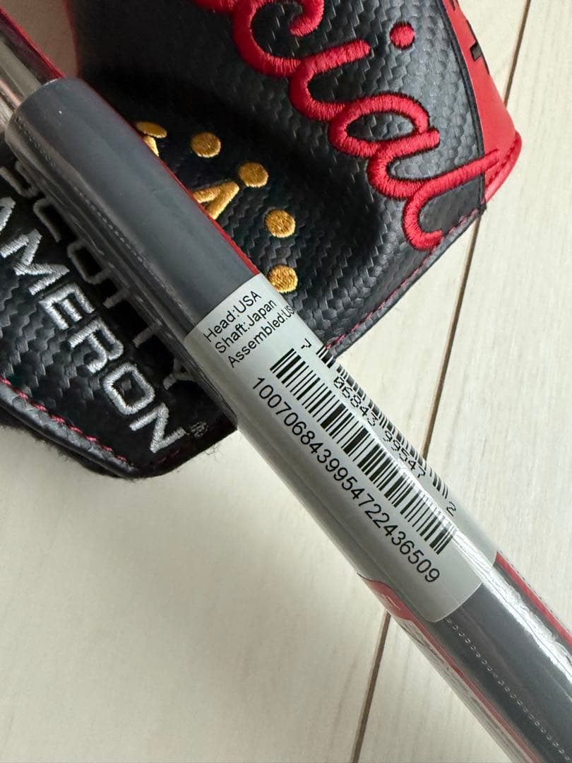 【1st/500 新品未使用】SC Flowback 5.5 正規品