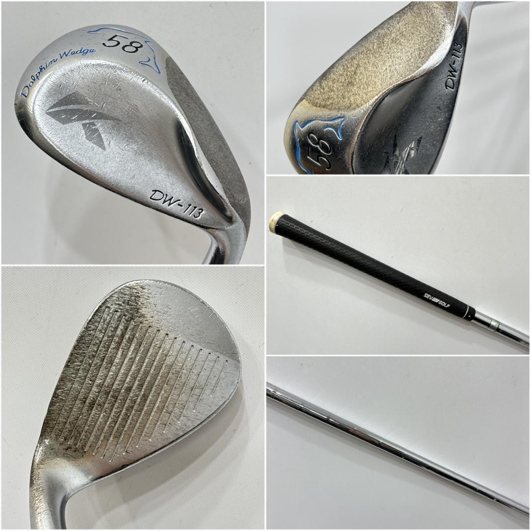 メンズ右利き初心者用　マックテック　ゴルフクラブセット　W-2538