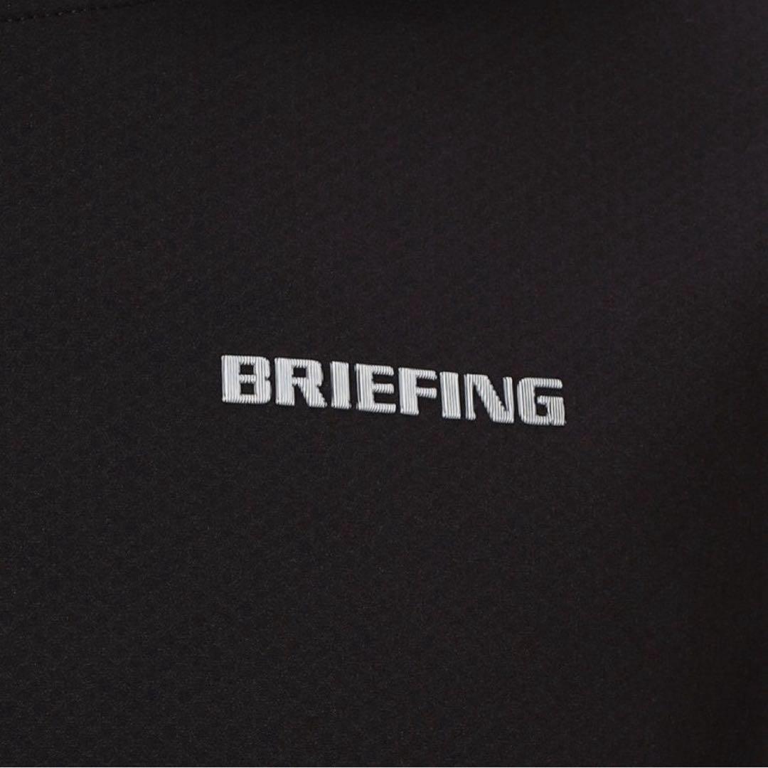 【今期新作・タグ付き】 完売品 BRIEFING メンズ フーディー 黒 L