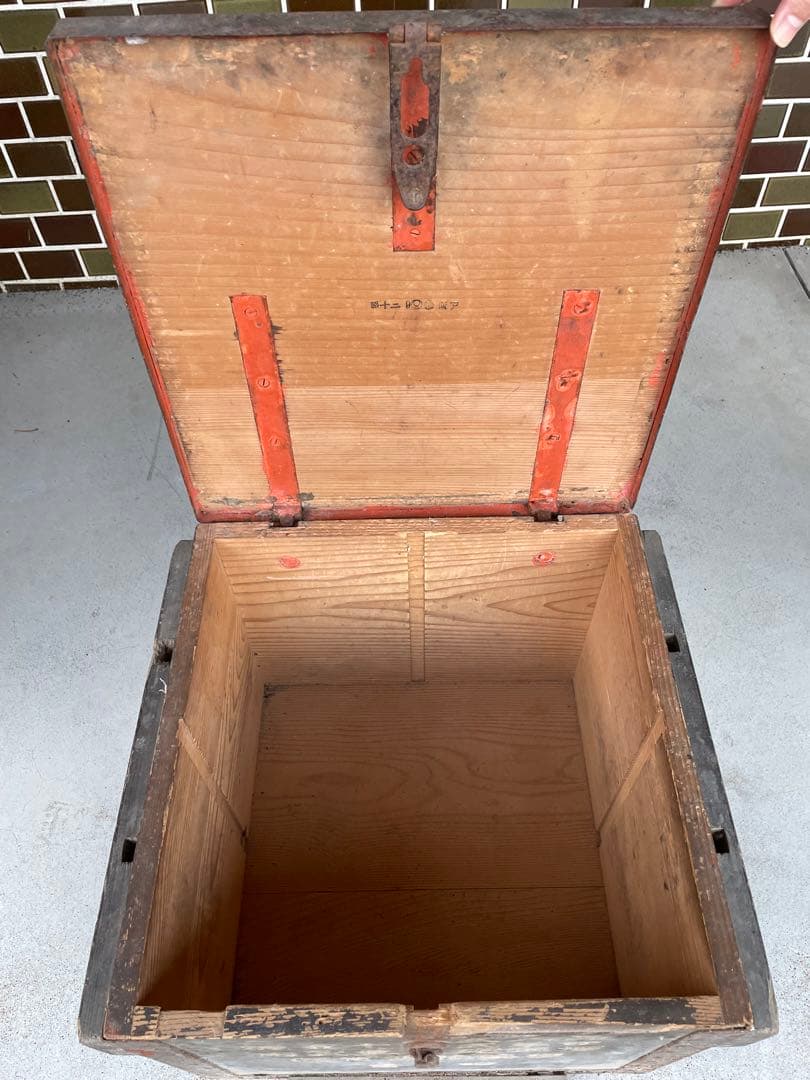 三八式　四年式　榴彈砲　空箱　旧日本軍