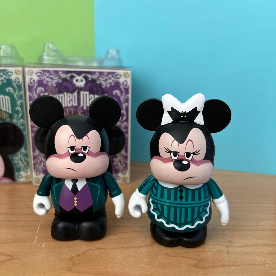 バイナルメーション　バラ不可　ホーンテッドマンション