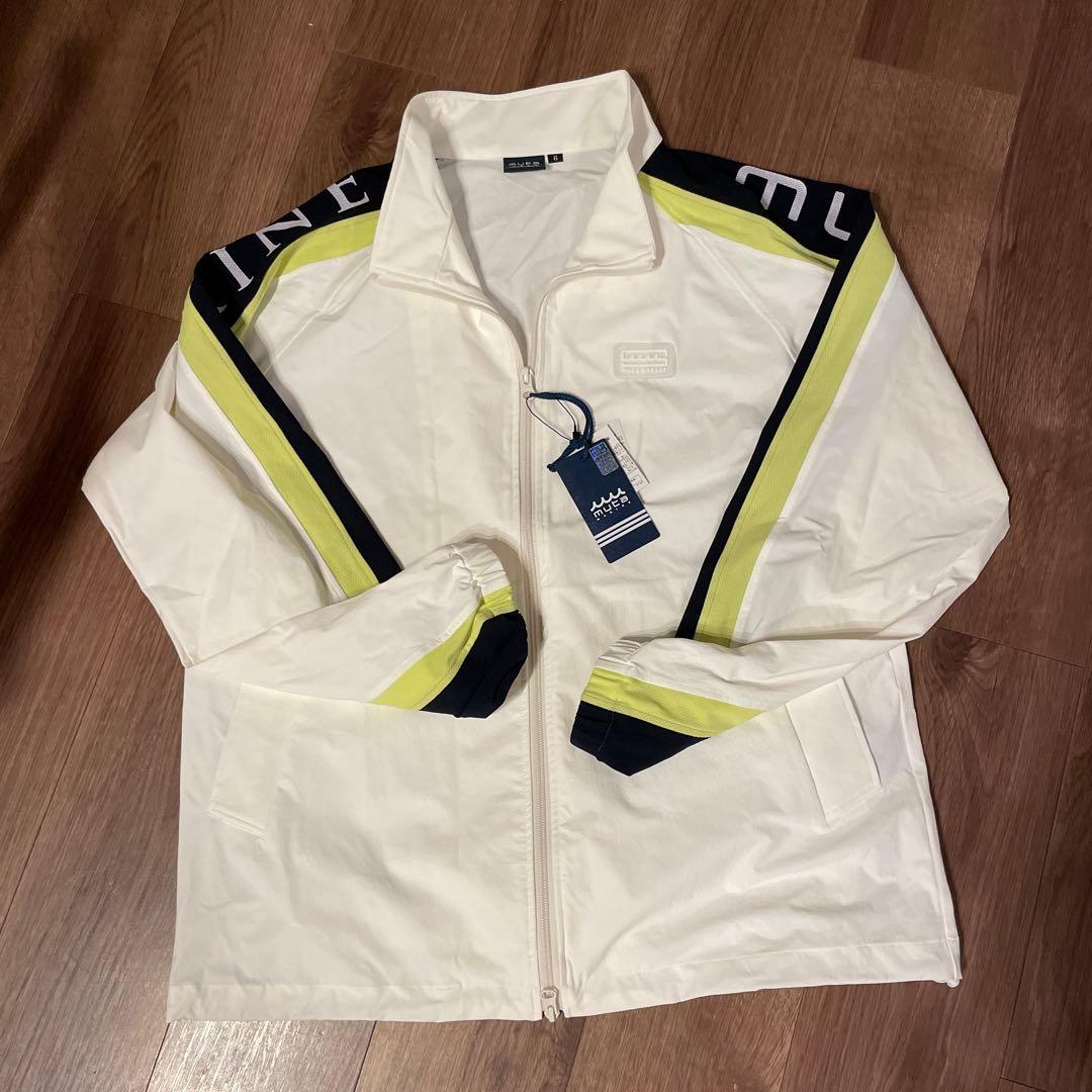 muta サイドライントラックジャケット