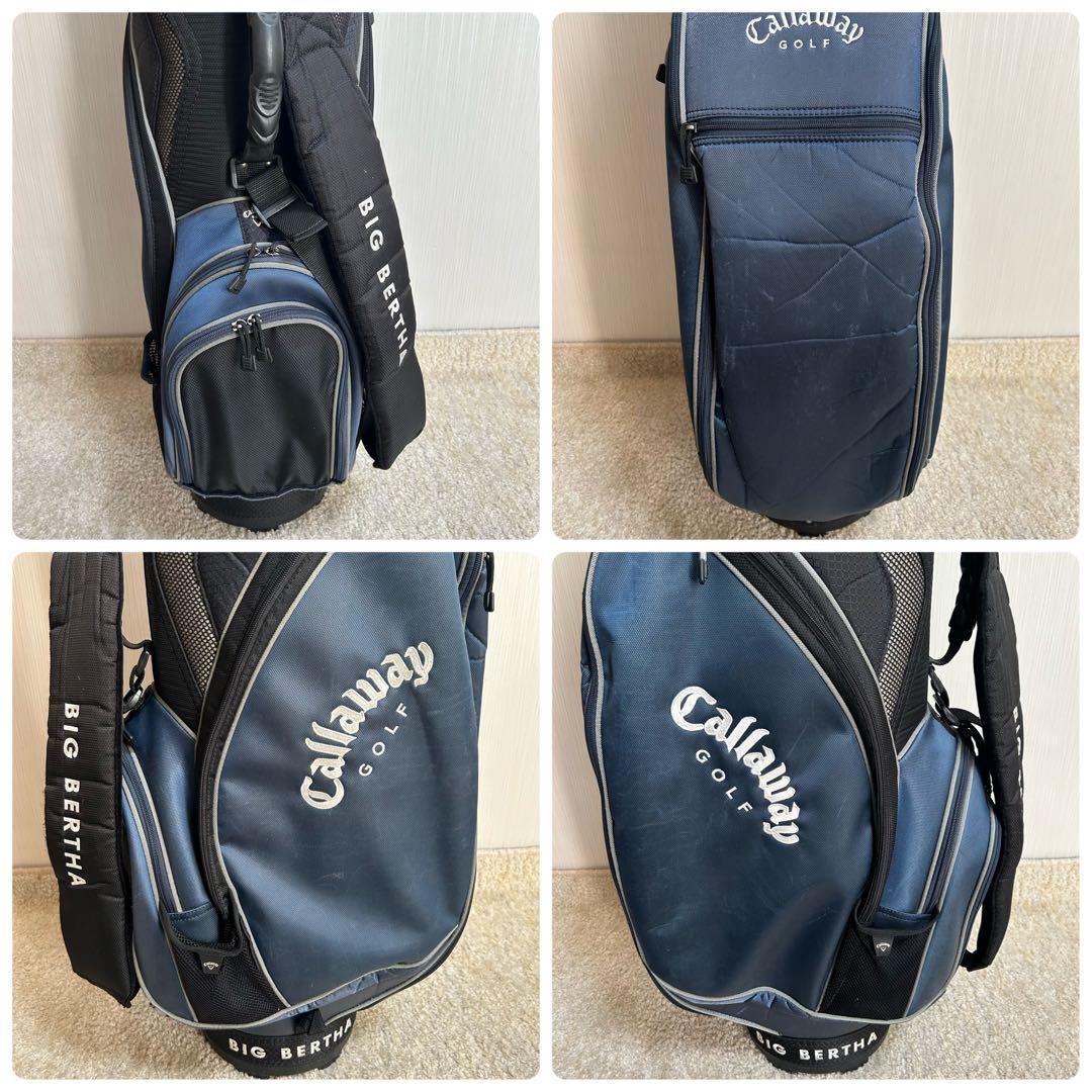 メンズ　キャロウェイ　豪華14本　ゴルフセット　フレックスR キャディバッグ付き