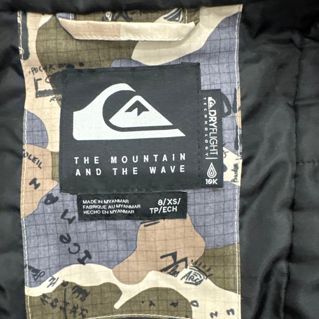 QUIKSILVER クイックシルバー スノーウェア キッズ