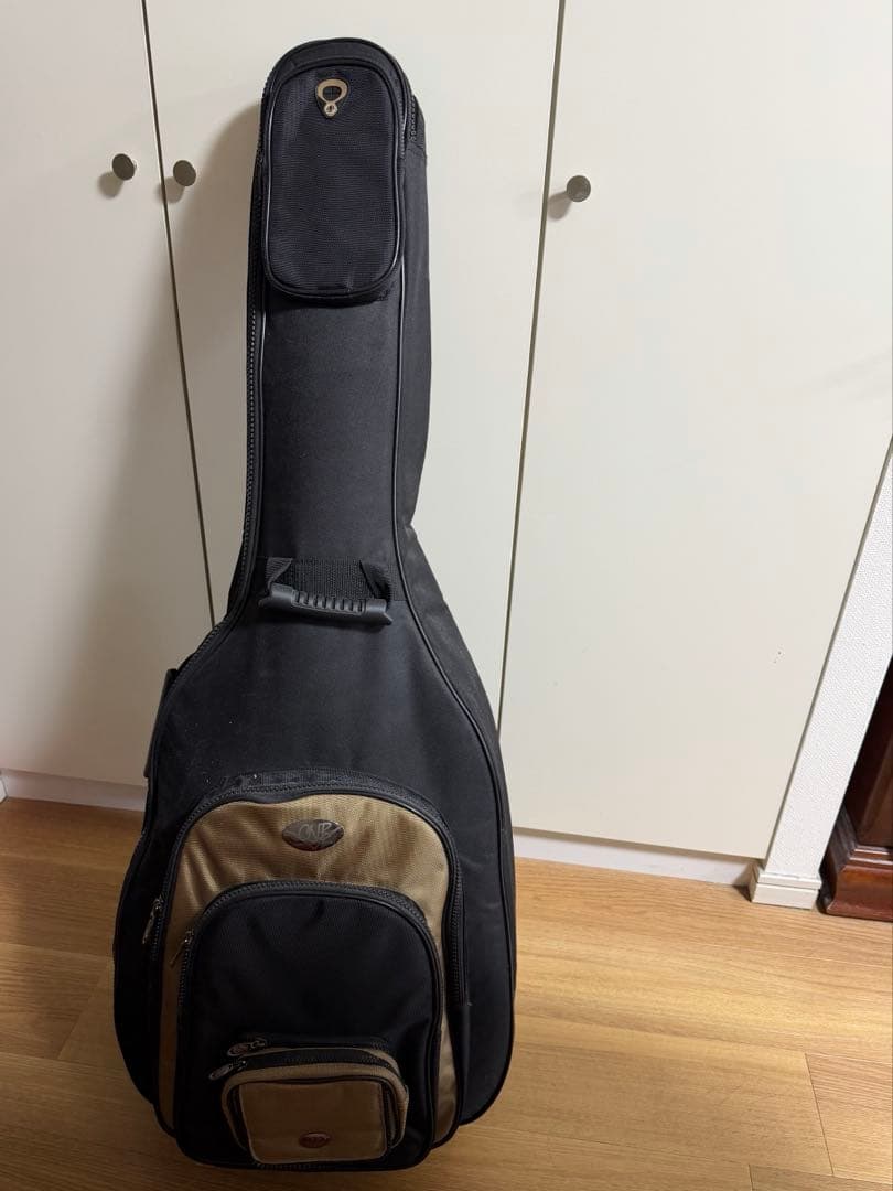 MORRIS アコースティックギター ストラップ付き