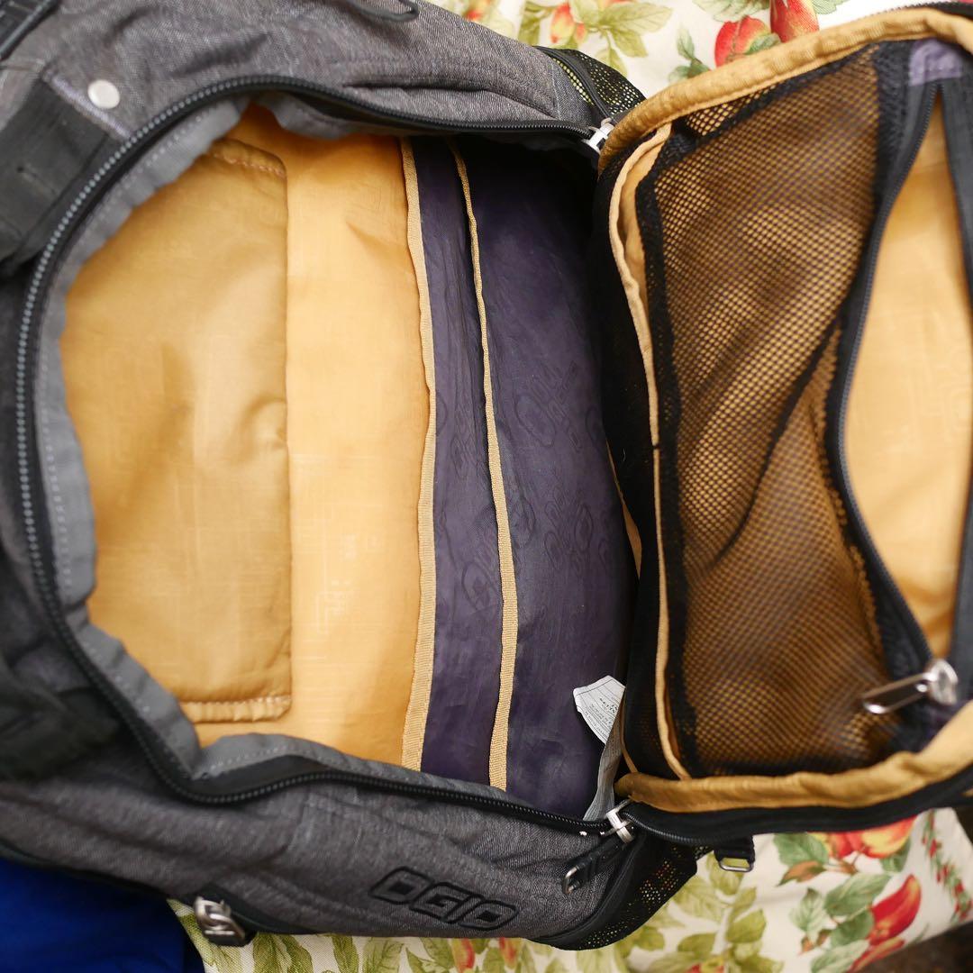 選手支給品 アルペシンドゥクーニンク 非売品バックパック OGIO キャニオン