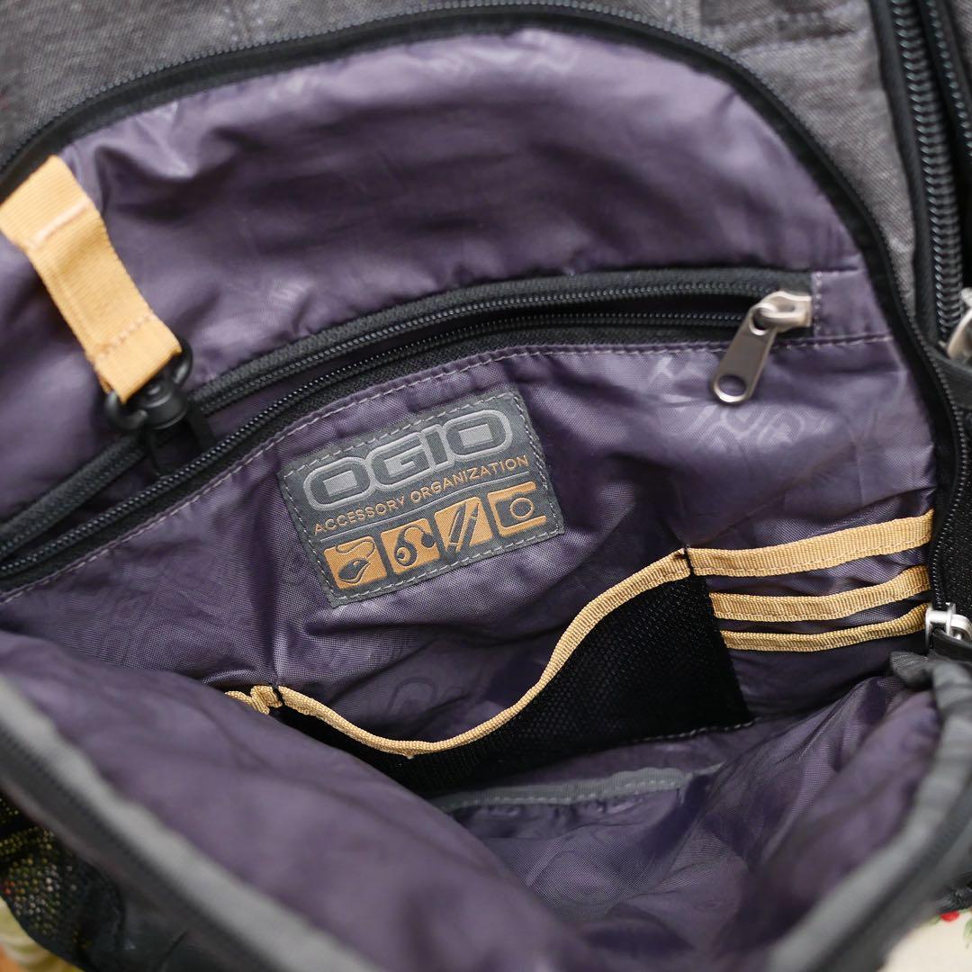 選手支給品 アルペシンドゥクーニンク 非売品バックパック OGIO キャニオン
