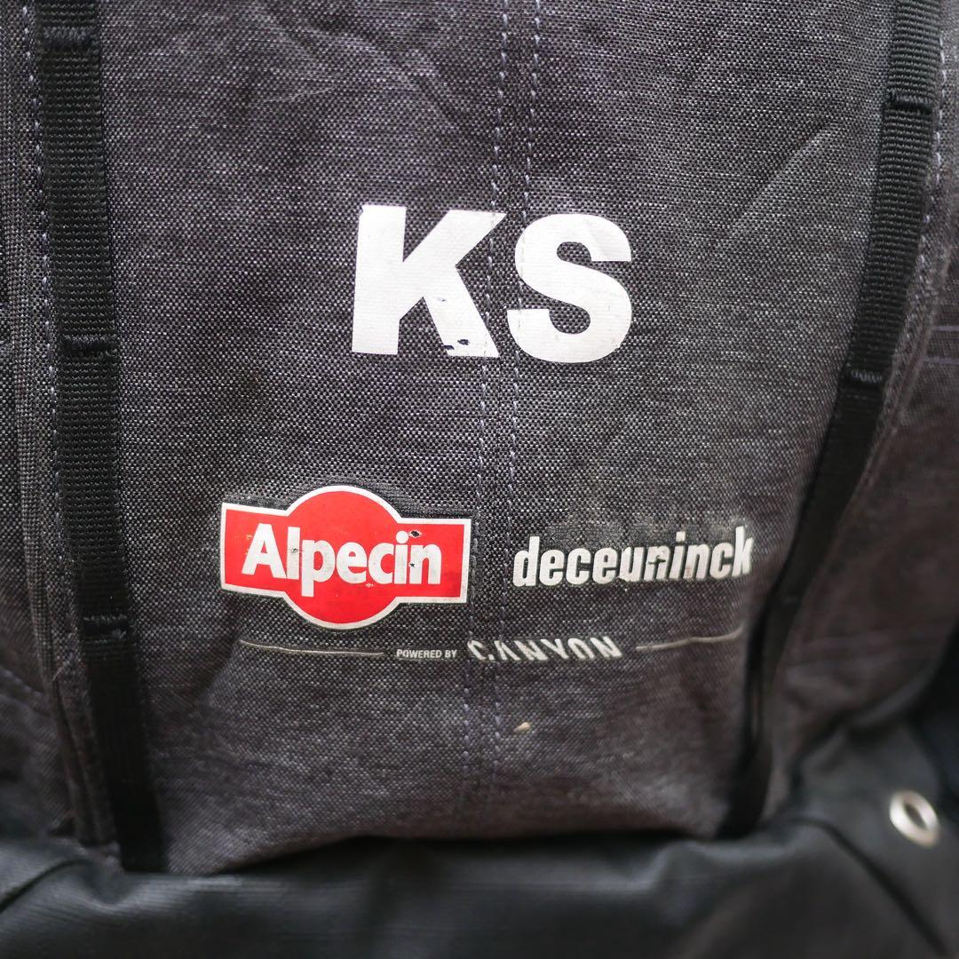 選手支給品 アルペシンドゥクーニンク 非売品バックパック OGIO キャニオン