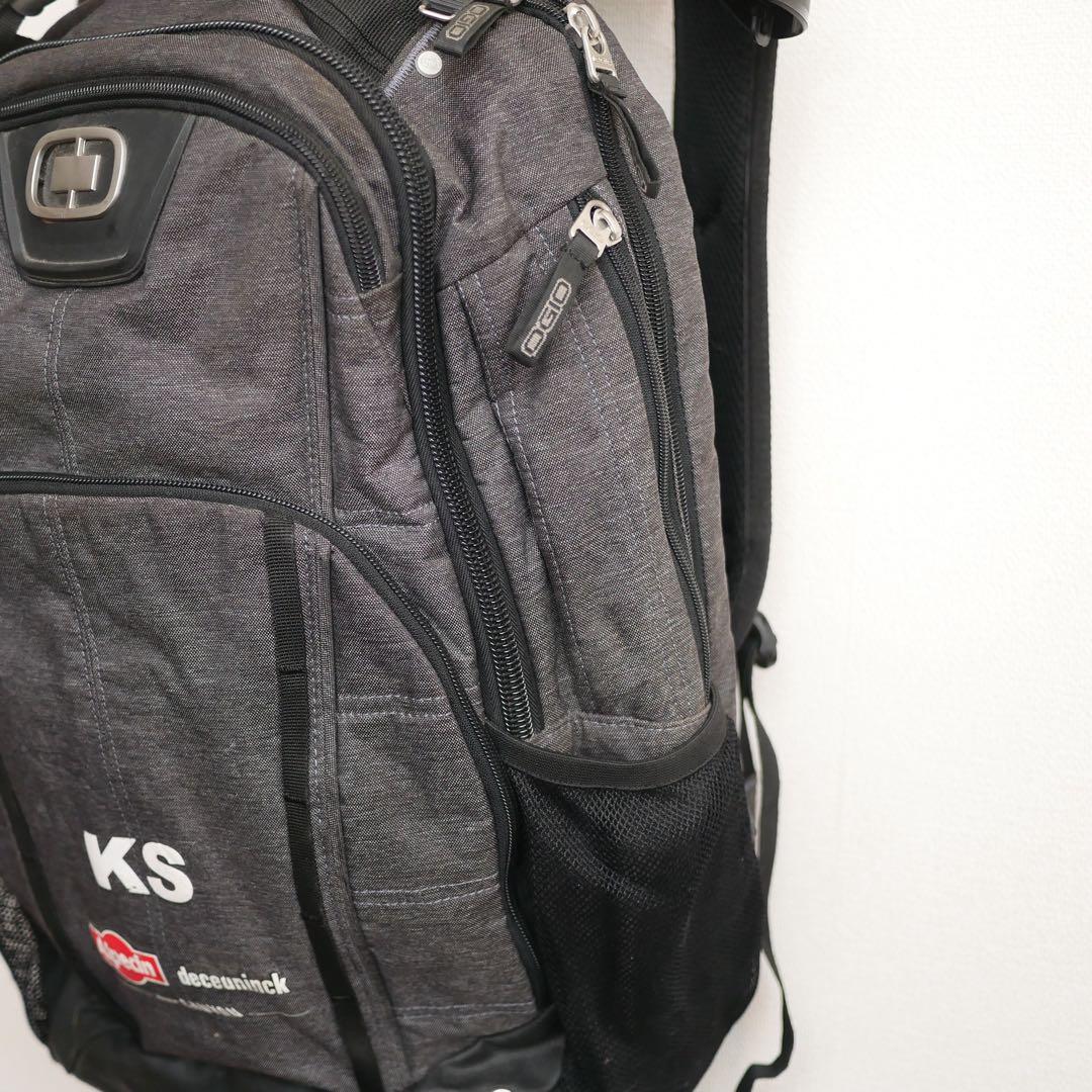 選手支給品 アルペシンドゥクーニンク 非売品バックパック OGIO キャニオン