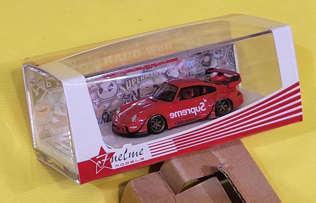 1/64 ポルシェ　RAUH-Welt Fuelme moder le