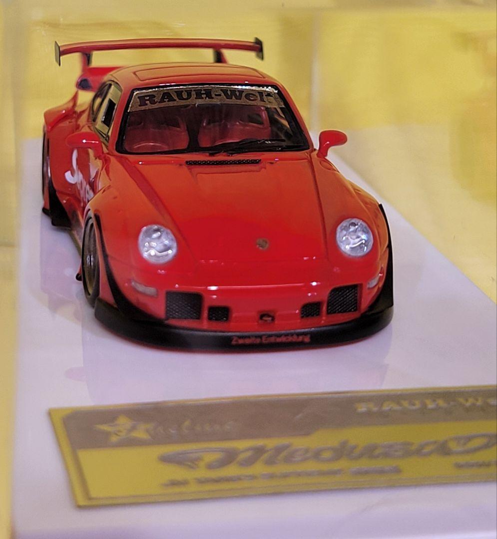 1/64 ポルシェ　RAUH-Welt Fuelme moder le