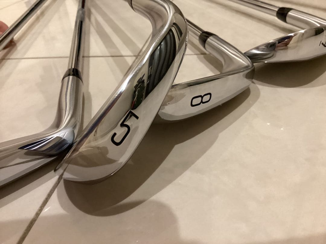 【新品未使用】タイトリスト T200 アイアンセット6本（保証書付）