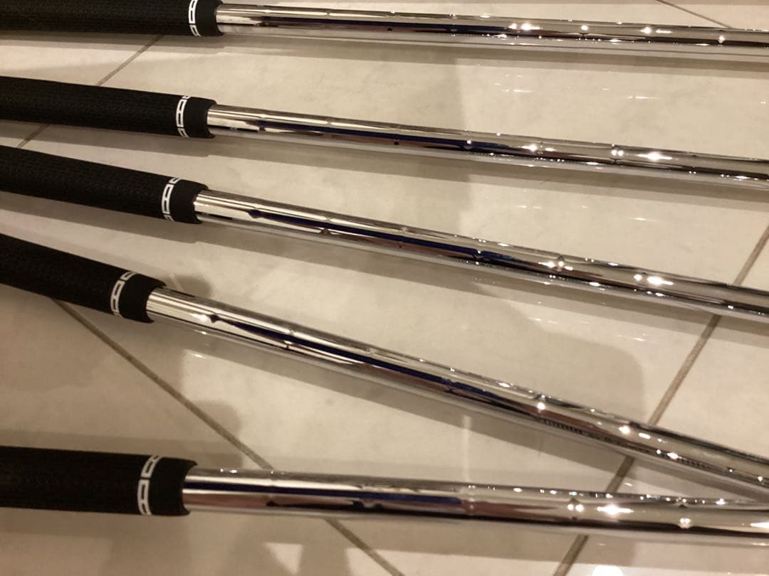 【新品未使用】タイトリスト T200 アイアンセット6本（保証書付）