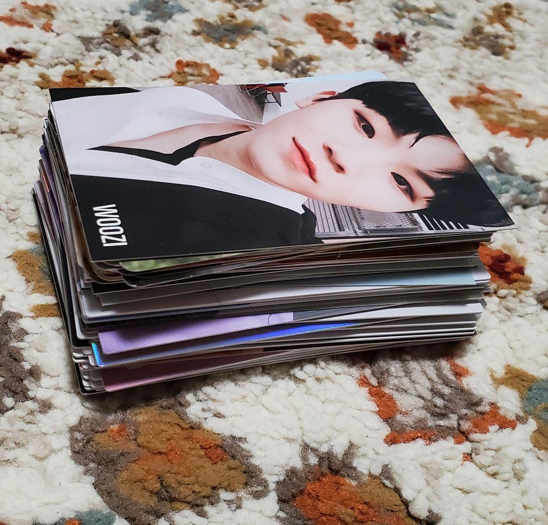 SEVENTEEN ウジ トレカなど