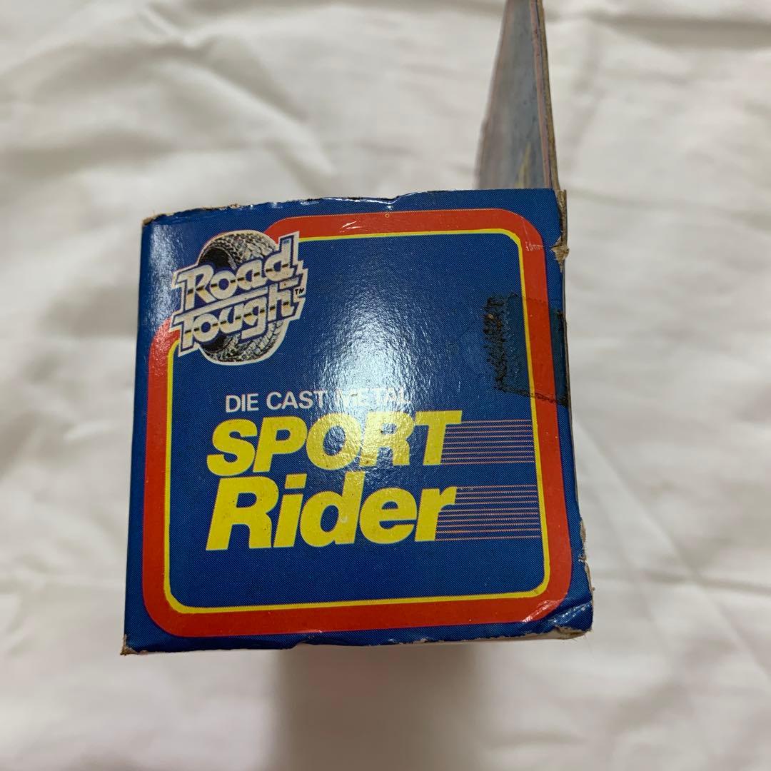 Road Tough Sport Rider ミニカー