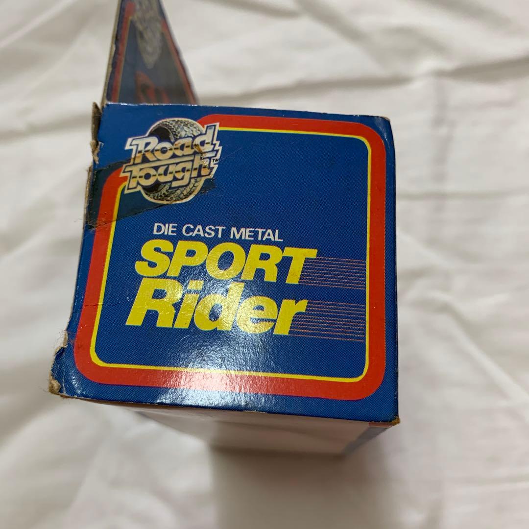Road Tough Sport Rider ミニカー