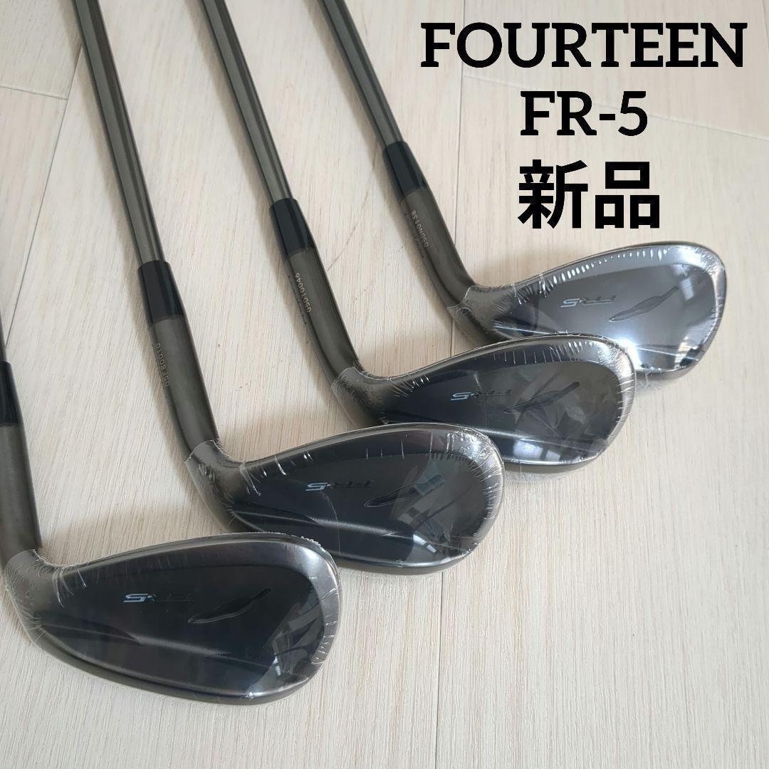 【新品】FOURTEEN　ゴルフウェッジ　FR-5　4本セット