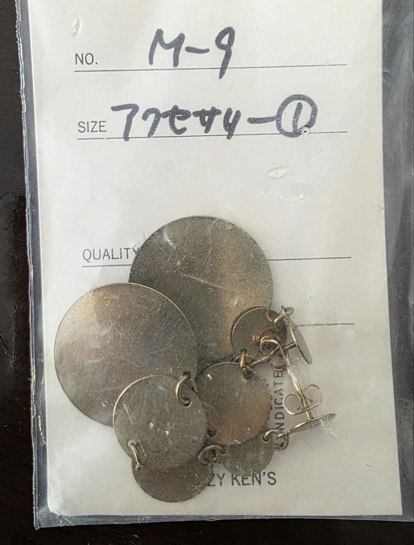 【値下げしました！】超貴重！CKB菅原愛子使用アクセサリー