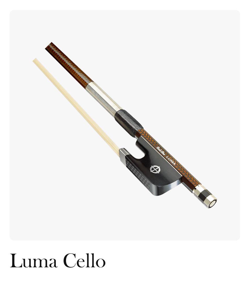 チェロ弓　CodaBow　コーダボウ　LUMA
