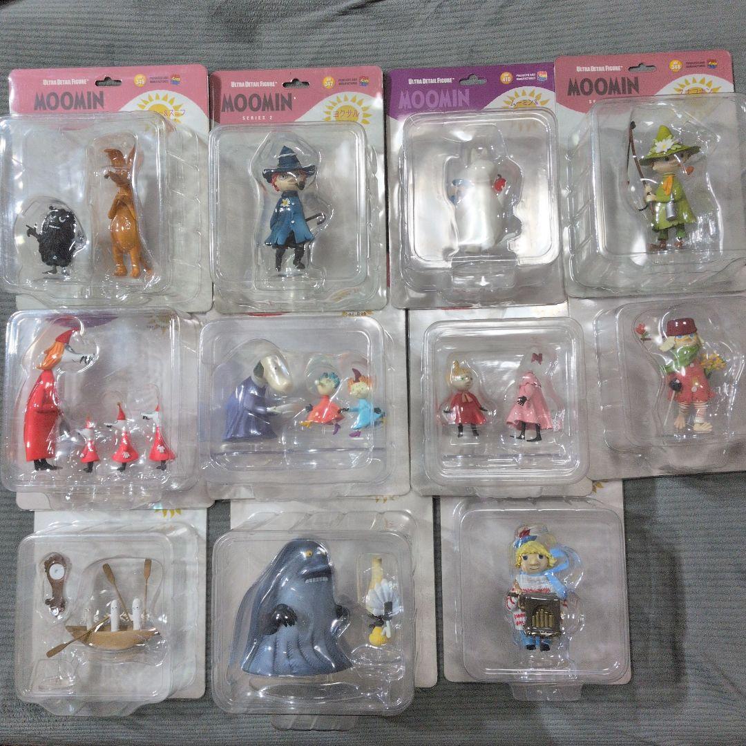 ムーミンシリーズ フィギュアセット