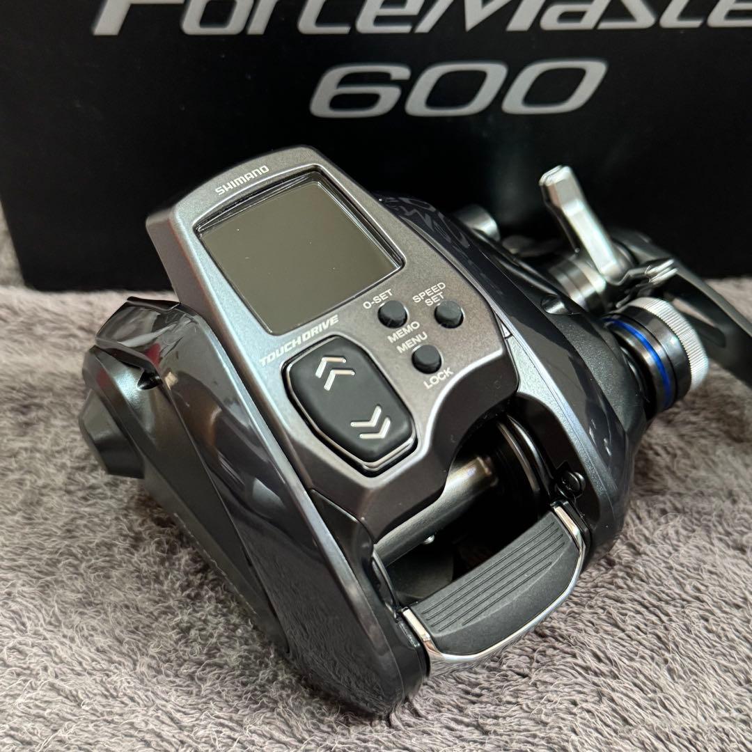 【未使用品】シマノ(SHIMANO) 電動リール 23 フォースマスター 600