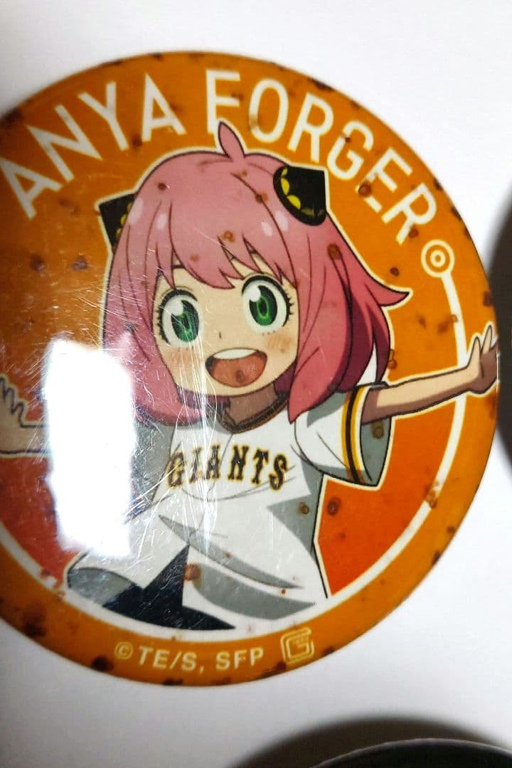 SPY×FAMILY×読売ジャイアンツ　缶バッジ