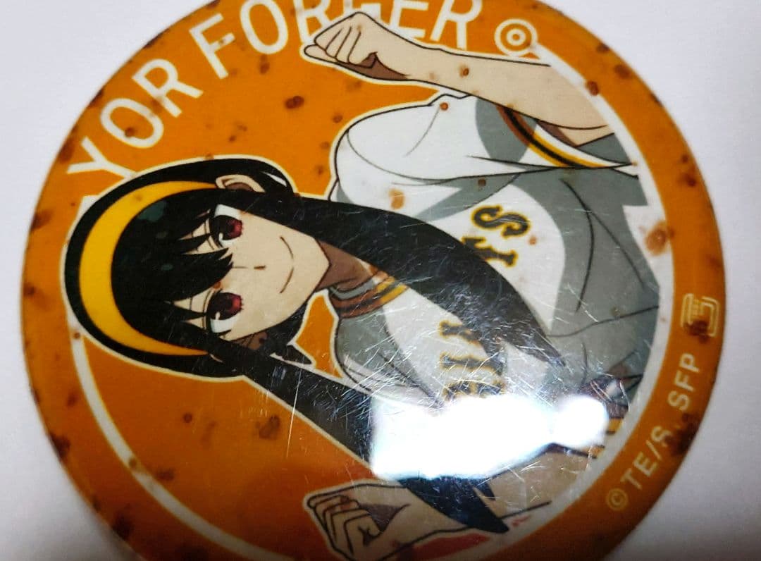 SPY×FAMILY×読売ジャイアンツ　缶バッジ